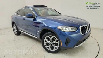 2025 BMW X4 Sports Activity Coupe xDrive30i