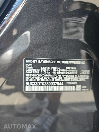 2025 BMW X4 Sports Activity Coupe xDrive30i - miniatura 15