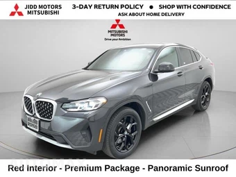 2025 BMW X4 Sports Activity Coupe xDrive30i - samochód z USA z aukcji Manheim, oferta Kup Teraz w AUTOMAX