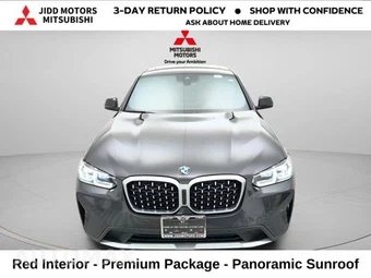 2025 BMW X4 Sports Activity Coupe xDrive30i - miniatura 2