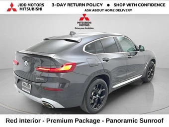 2025 BMW X4 Sports Activity Coupe xDrive30i - miniatura 4