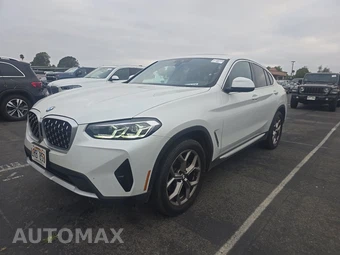 2025 BMW X4 Sports Activity Coupe xDrive30i
