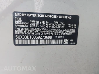 2025 BMW X4 Sports Activity Coupe xDrive30i - miniatura 15