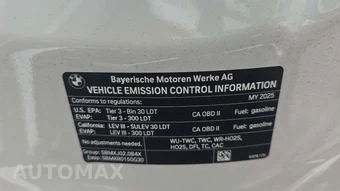 2025 BMW X4 Sports Activity Coupe xDrive30i - miniatura 18