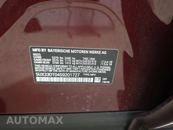 2025 BMW X4 Sports Activity Coupe xDrive30i - miniatura 14