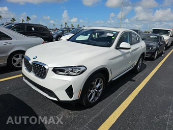 2025 BMW X4 Sports Activity Coupe xDrive30i