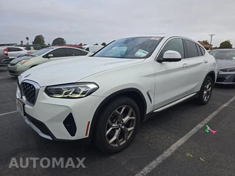 2025 BMW X4 Sports Activity Coupe xDrive30i