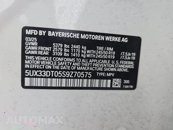 2025 BMW X4 Sports Activity Coupe xDrive30i - miniatura 15