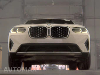 2025 BMW X4 Sports Activity Coupe xDrive30i - miniatura 3