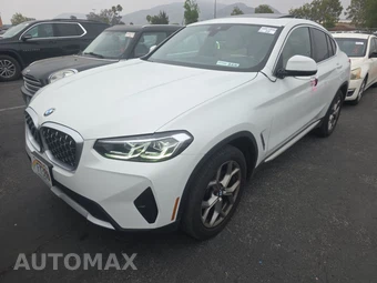 2025 BMW X4 Sports Activity Coupe xDrive30i