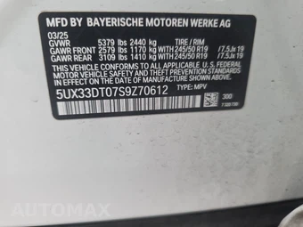 2025 BMW X4 Sports Activity Coupe xDrive30i - miniatura 15