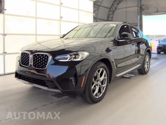 2025 BMW X4 Sports Activity Coupe xDrive30i