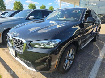 2025 BMW X4 Sports Activity Coupe xDrive30i