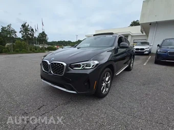 2025 BMW X4 Sports Activity Coupe xDrive30i