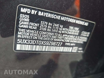 2025 BMW X4 Sports Activity Coupe xDrive30i - miniatura 2