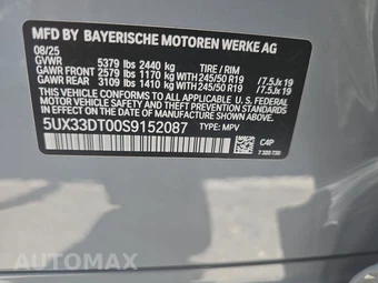 2025 BMW X4 Sports Activity Coupe xDrive30i M SPORT LINE - miniatura 15
