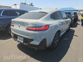 2025 BMW X4 Sports Activity Coupe xDrive30i M SPORT LINE - miniatura 4