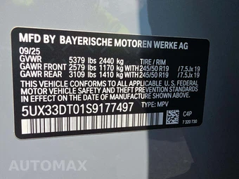 2025 BMW X4 Sports Activity Coupe xDrive30i M SPORT LINE - miniatura 2