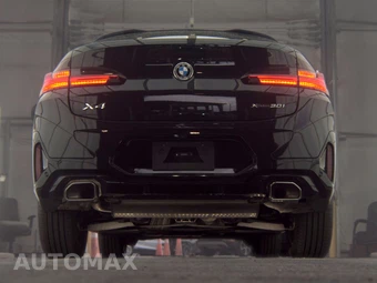 2025 BMW X4 Sports Activity Coupe xDrive30i M SPORT LINE - miniatura 7