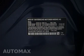 2025 BMW X4 Sports Activity Coupe xDrive30i M SPORT LINE - miniatura 29