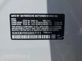 2025 BMW X4 Sports Activity Coupe xDrive30i M SPORT LINE - miniatura 2