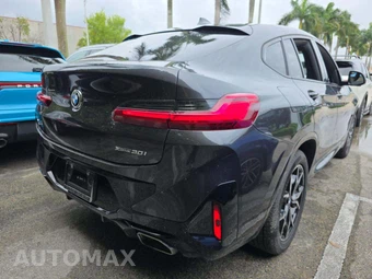 2025 BMW X4 Sports Activity Coupe xDrive30i M SPORT LINE - miniatura 3