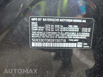 2025 BMW X4 Sports Activity Coupe xDrive30i M SPORT LINE - miniatura 5