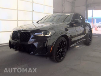 2025 BMW X4 Sports Activity Coupe xDrive30i M SPORT LINE - car from the USA, Manheim Buy-Now listing at AUTOMAX