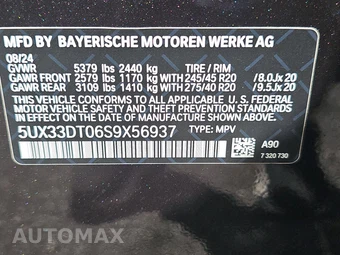 2025 BMW X4 Sports Activity Coupe xDrive30i M SPORT LINE - miniatura 14