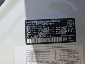 2025 BMW X4 xDrive30i – miniatura 2
