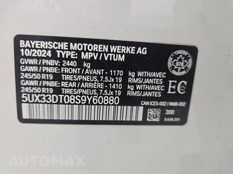 2025 BMW X4 xDrive30i – miniatura 15