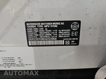 2025 BMW X4 xDrive30i – miniatura 14