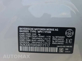 2025 BMW X4 xDrive30i – miniatura 5