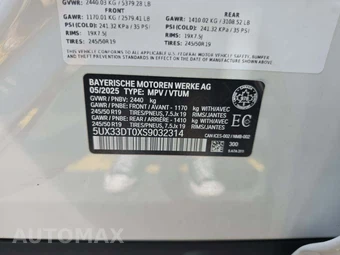 2025 BMW X4 xDrive30i – miniatura 5