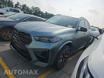 2025 BMW X5 M Competition