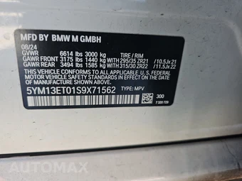 2025 BMW X5 M Competition - miniatura 14