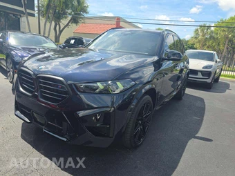 2025 BMW X5 M Competition