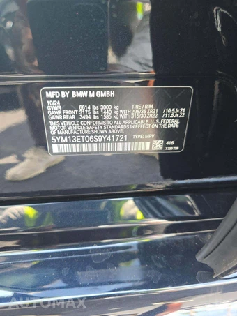 2025 BMW X5 M Competition – miniatura 5