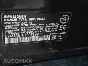 2025 BMW X5 M Competition – miniatura 21