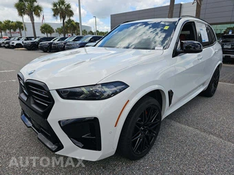2025 BMW X5 M Competition