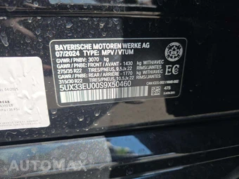 2025 BMW X5 M60i xDrive - miniatura 2