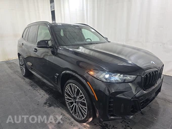 2025 BMW X5 M60i xDrive - miniatura 3
