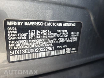 2025 BMW X5 sDrive40i – miniatura 15