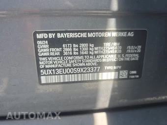 2025 BMW X5 sDrive40i – miniatura 15