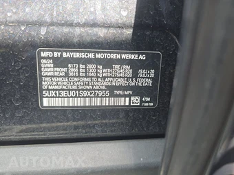 2025 BMW X5 sDrive40i – miniatura 15