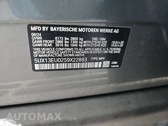 2025 BMW X5 sDrive40i – miniatura 15