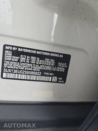 2025 BMW X5 sDrive40i - miniatura 14