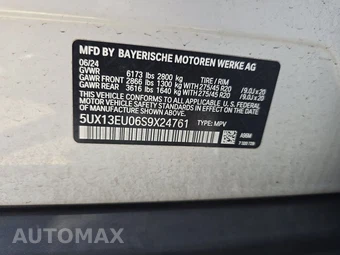 2025 BMW X5 sDrive40i – miniatura 15
