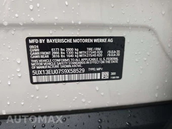 2025 BMW X5 sDrive40i - miniatura 5