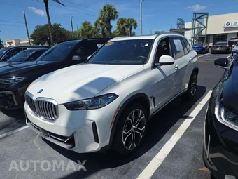 2025 BMW X5 sDrive40i